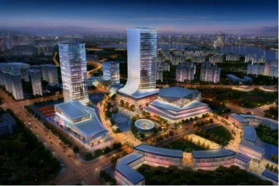 龍潭寺東站TOD綜合項目一期1#地塊住宅及其配套附屬設施項目施工總承包地下室及總平水電工程